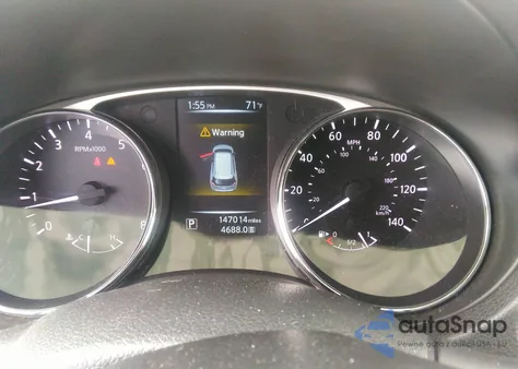 2014 Nissan Rogue Sv from USA, damaged, VIN 5N1AT2MT1EC789403